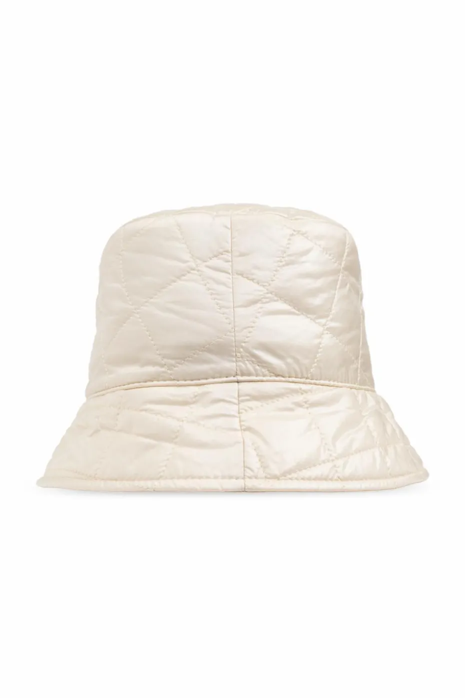 Moncler cream Hat with logo