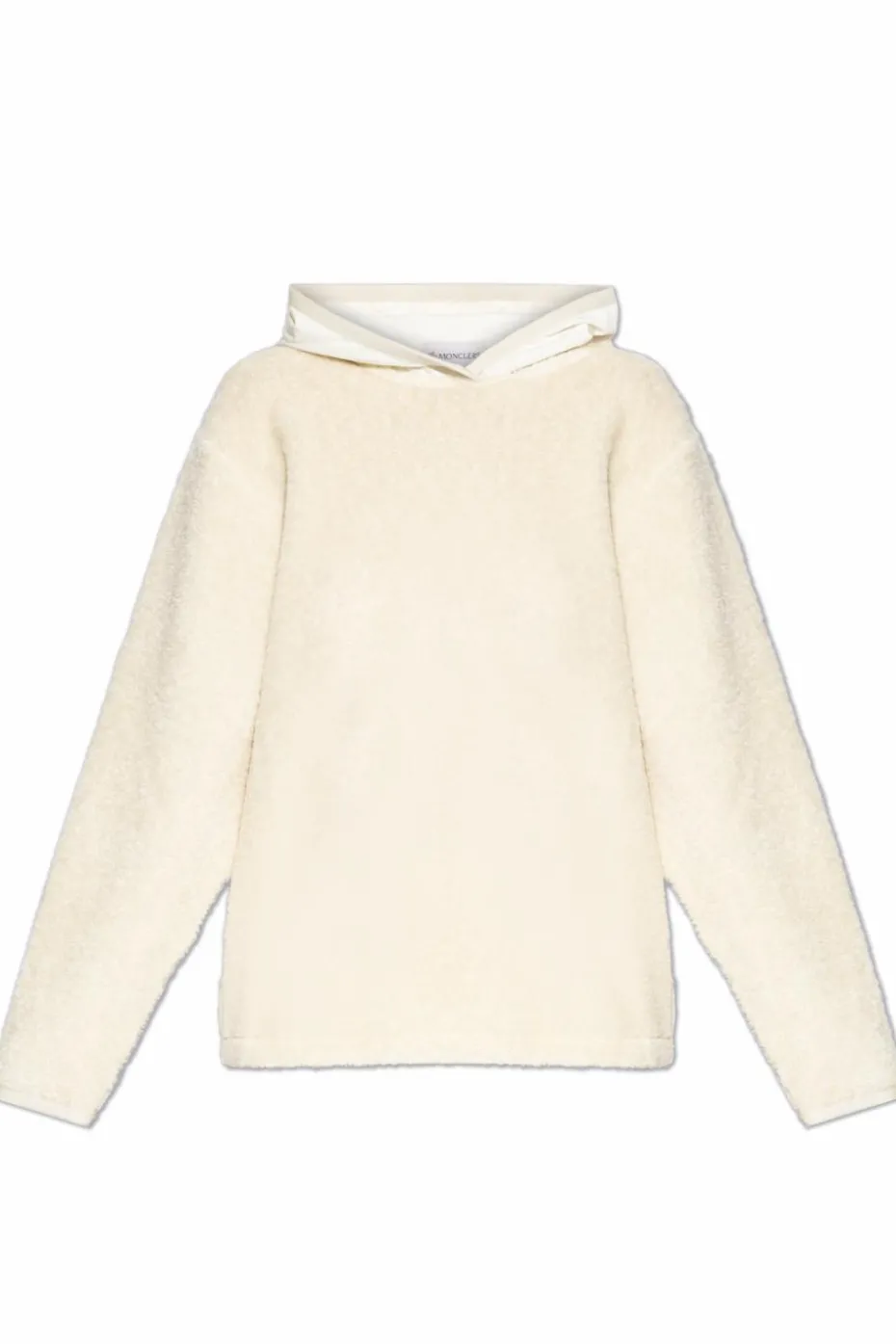 Moncler cream Hoodie