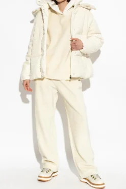 Moncler cream Hoodie