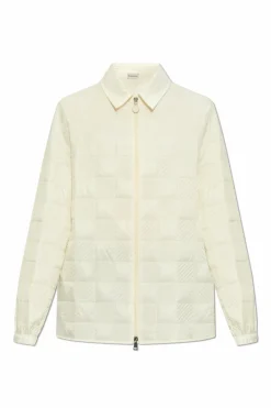 Moncler cream Jacket `Camicia`