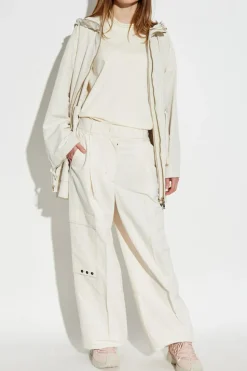 Moncler cream Jacket Saverne