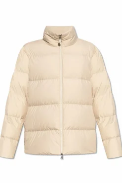 Moncler cream "Mauzun" down jacket