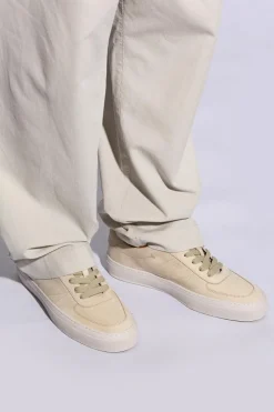 Moncler cream ‘Monclub’ sports shoes