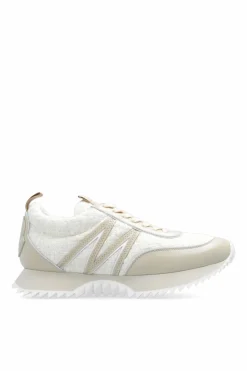 Moncler cream ‘Pacey’ sneakers