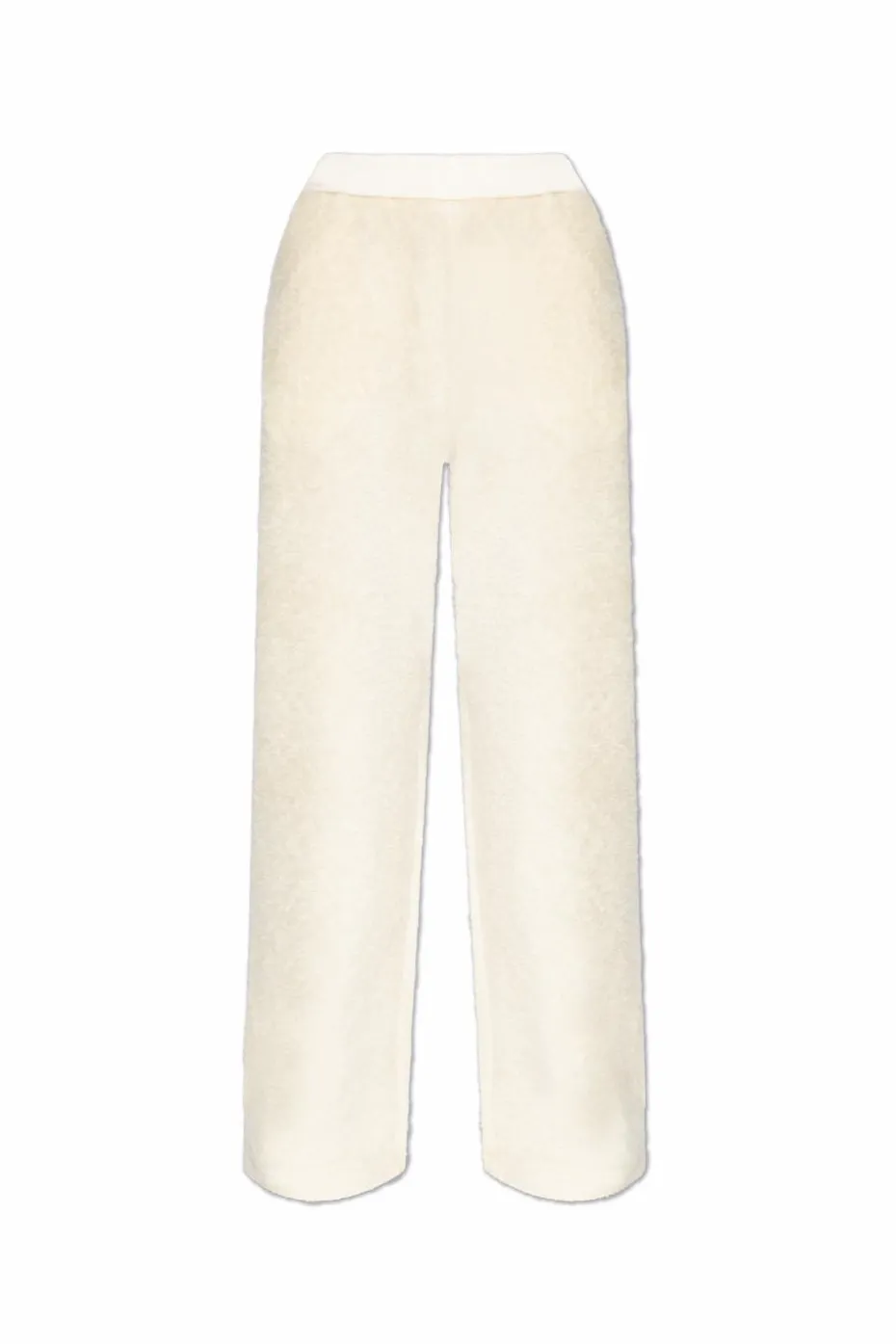 Moncler cream Pants with logo