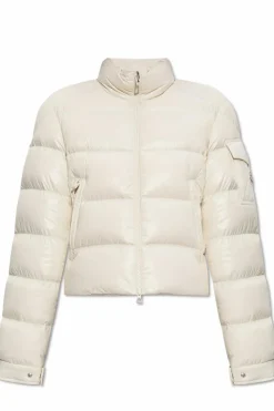 Moncler cream "Petra" down jacket