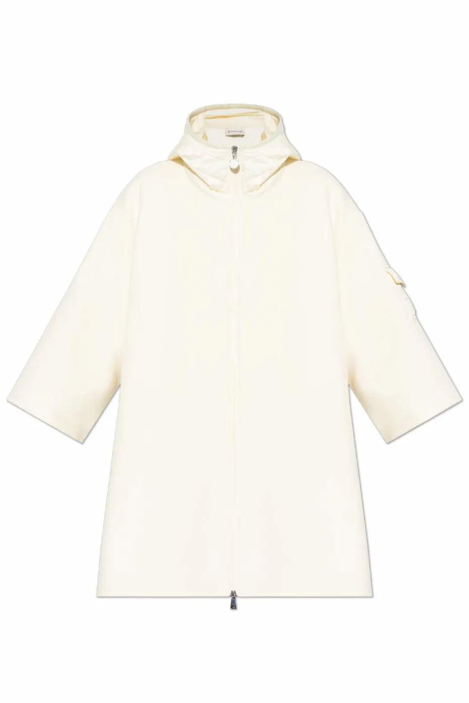 Moncler cream Poczno Cape