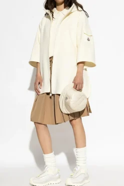 Moncler cream Poczno Cape