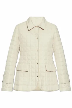 Moncler cream Quilted jacket Epinal