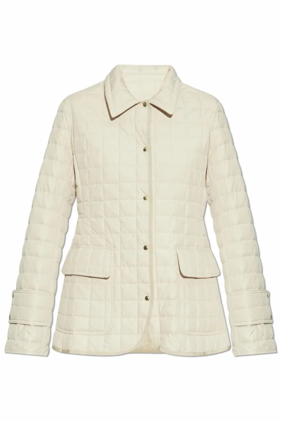 Moncler cream Quilted jacket Epinal