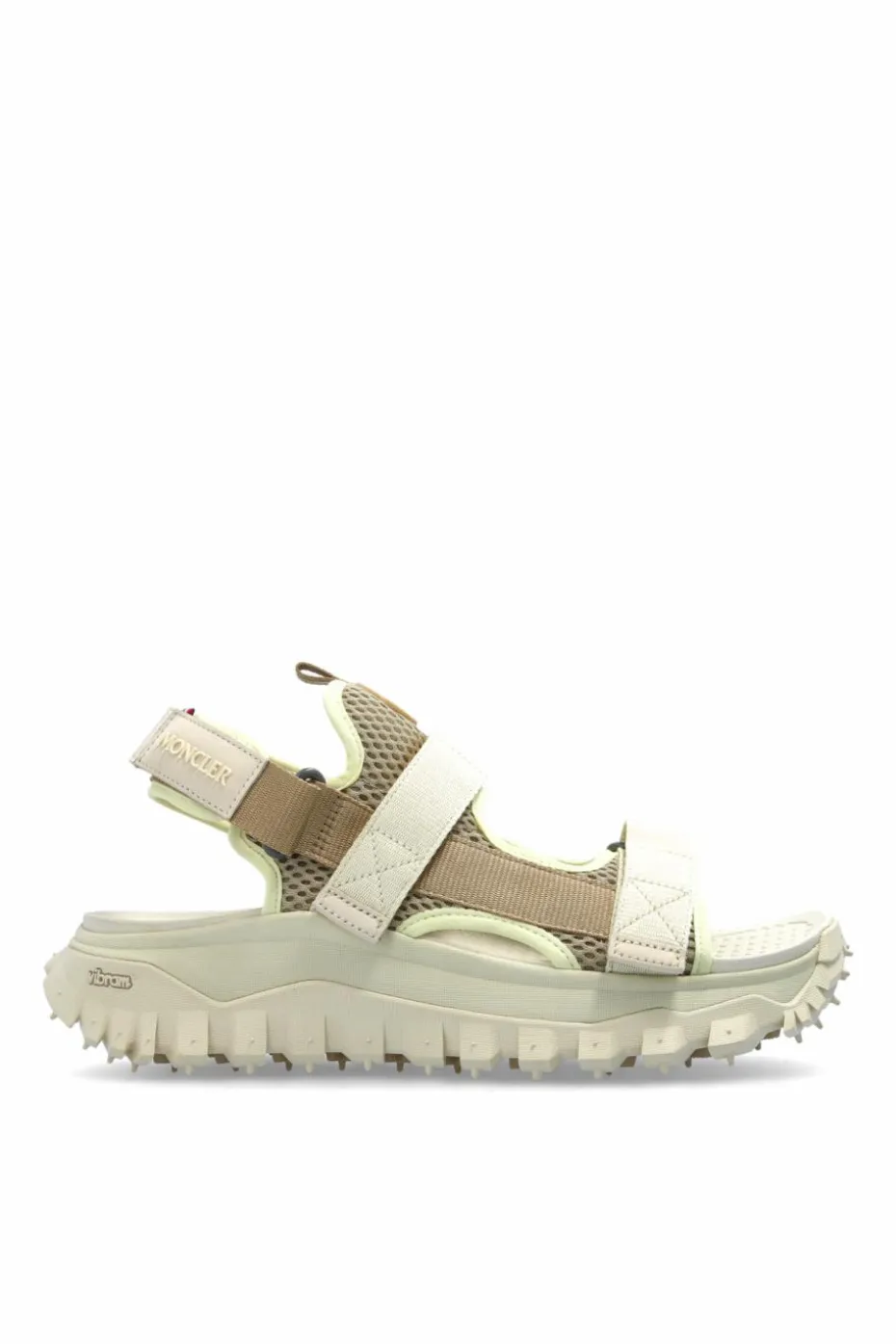 Moncler cream Sandals Trailgrip