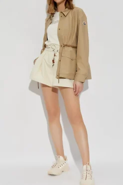 Moncler cream Shorts
