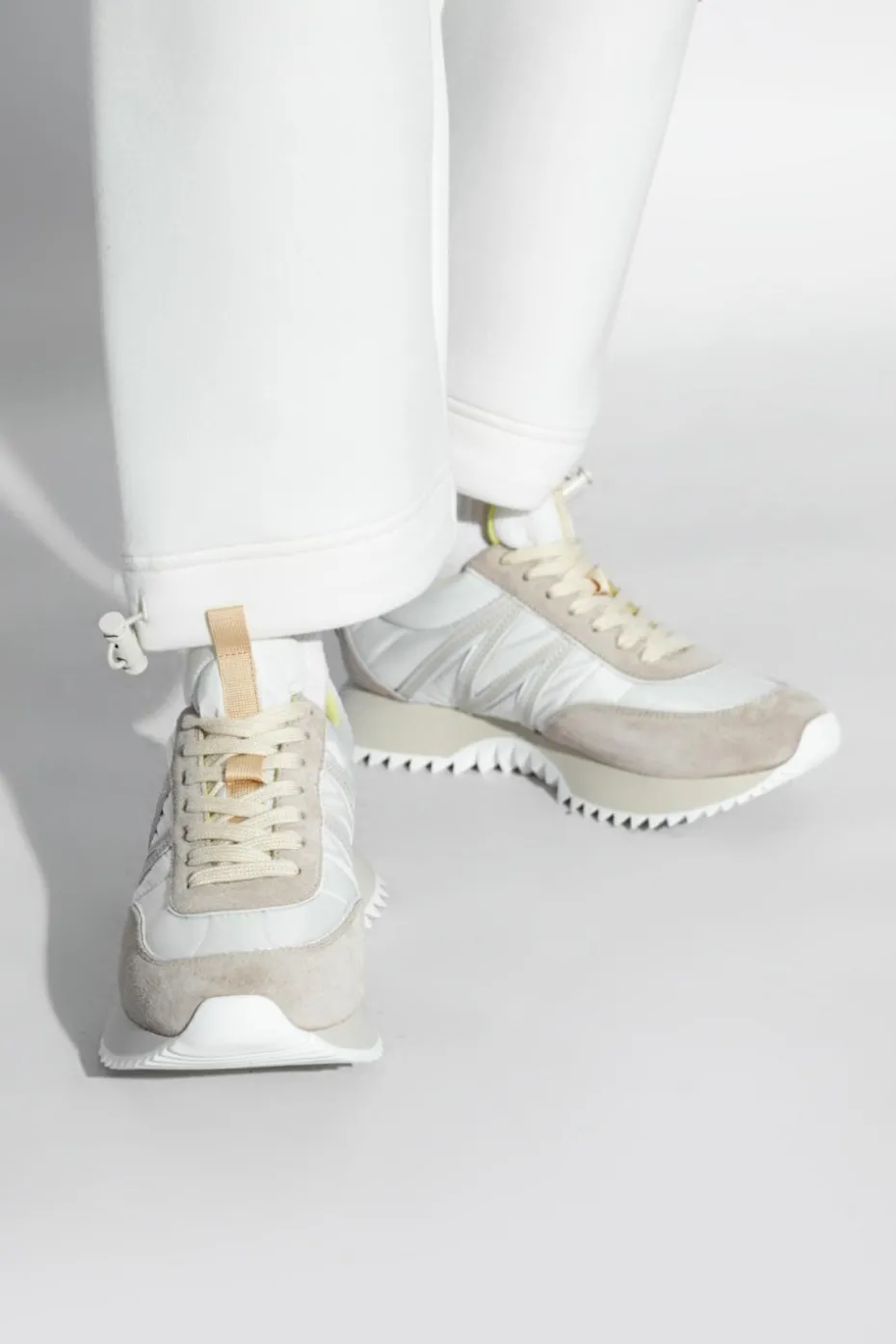 Moncler cream Sneakers Pacey