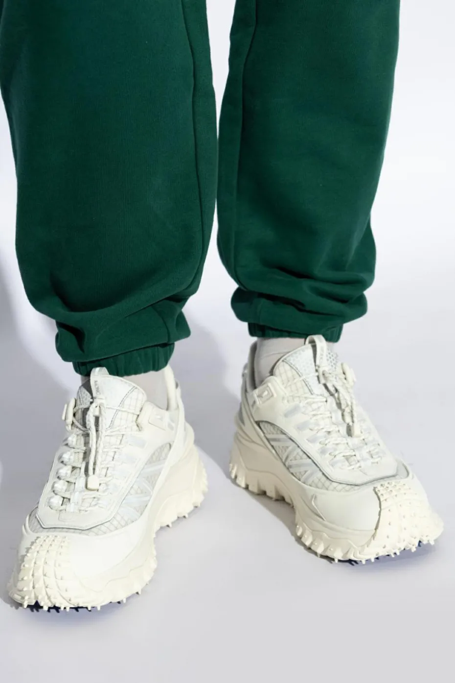 Moncler cream Sneakers Trailgrip GTX