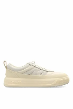 Moncler cream Sports shoes with logo