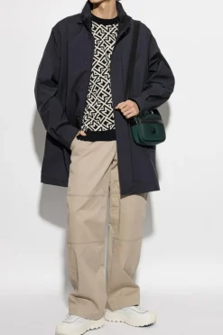 Moncler cream Sweater with pattern