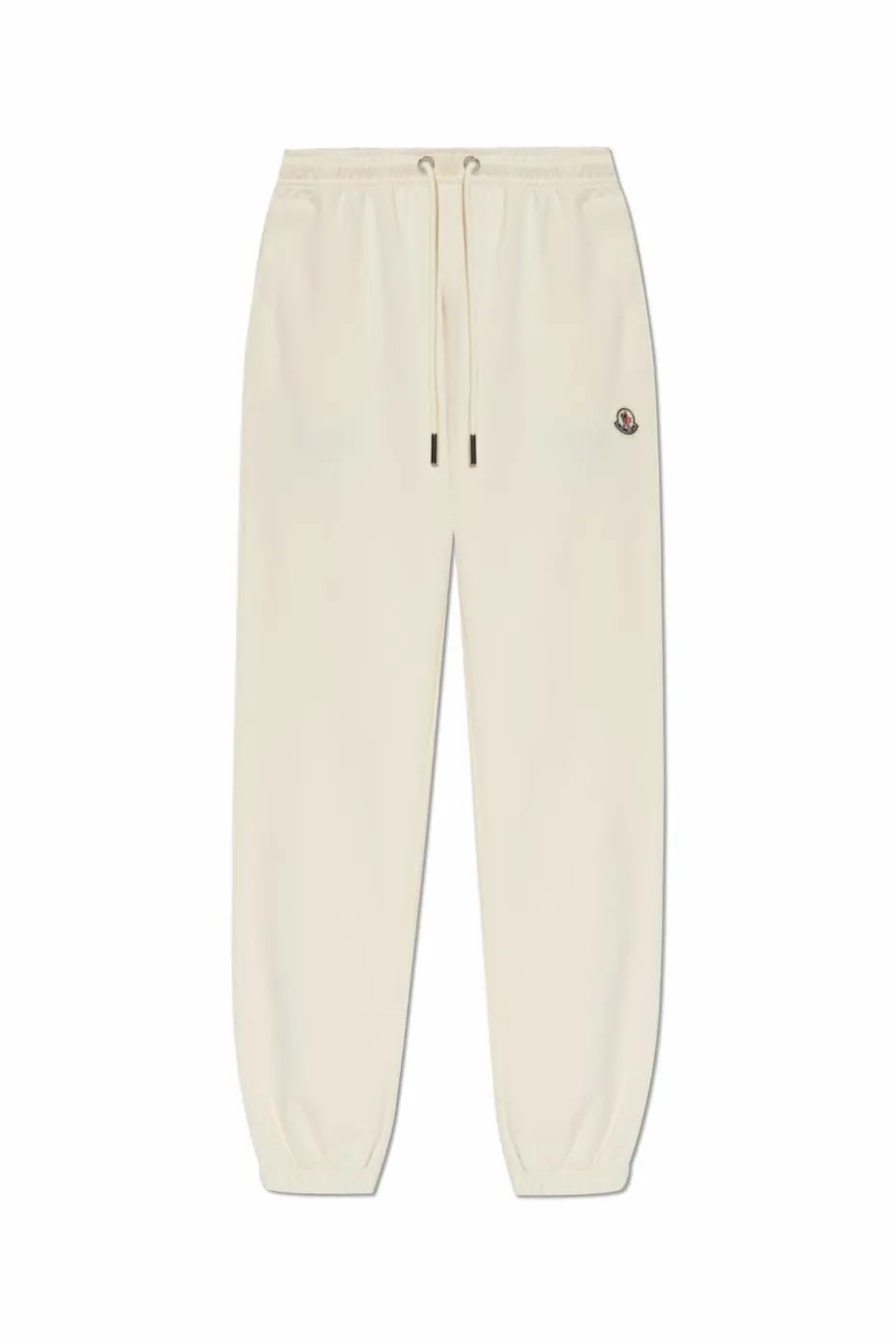 Moncler cream Sweatpants with logo