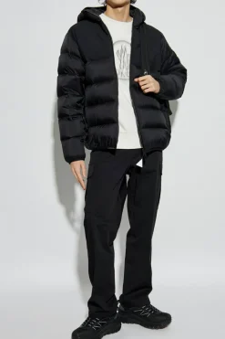 Moncler cream Sweatshirt with logo