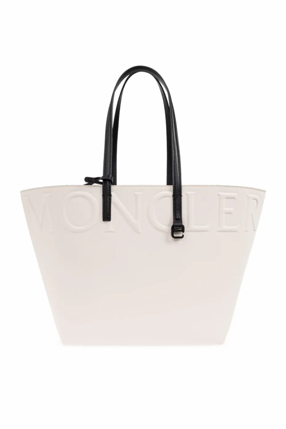 Moncler cream "Very" shopper bag