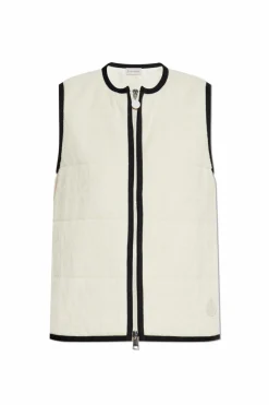 Moncler cream Vest Smanicato