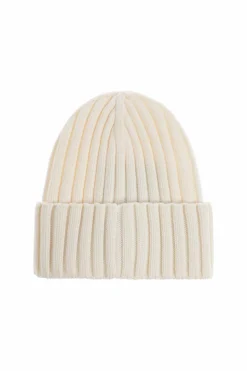 Moncler cream Wool beanie