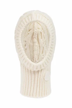 Moncler cream Wool Hood
