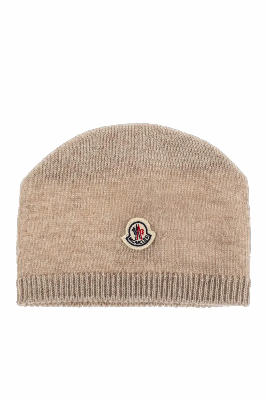 Moncler Enfant beige Cashmere hat