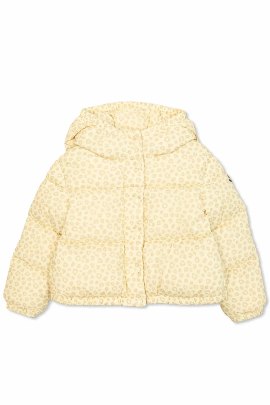 Moncler Enfant beige Down jacket Tessa