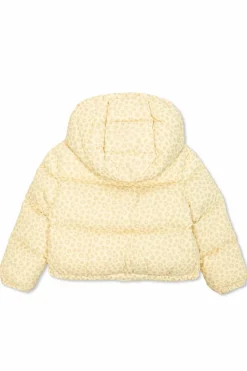 Moncler Enfant beige Down jacket Tessa