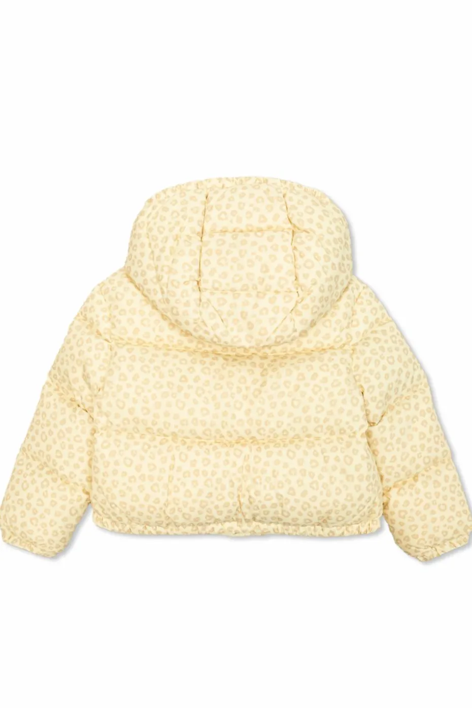 Moncler Enfant beige Down jacket Tessa