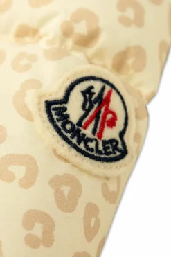 Moncler Enfant beige Down jacket Tessa