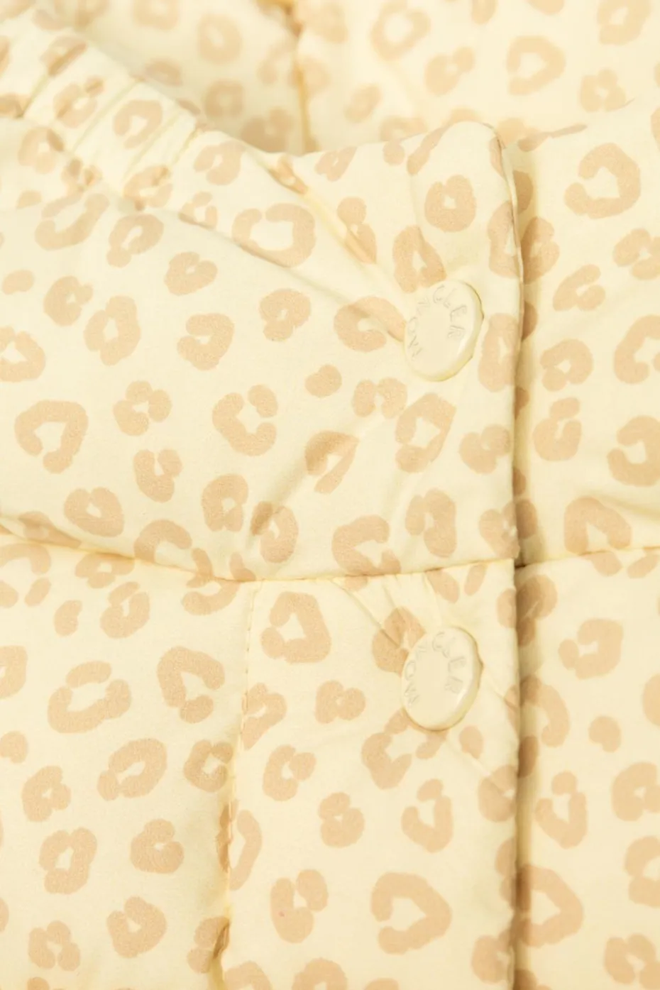 Moncler Enfant beige Down jacket Tessa
