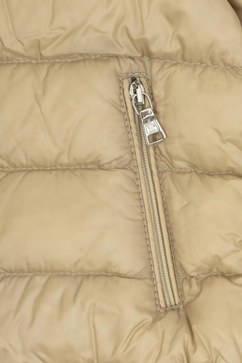 Moncler Enfant beige Down jacket Acorus