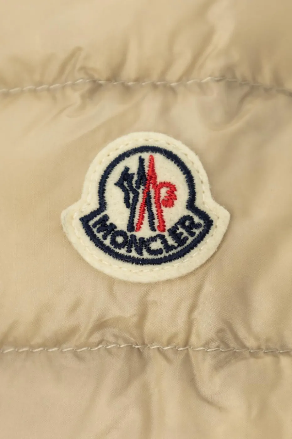 Moncler Enfant beige Down jacket Acorus
