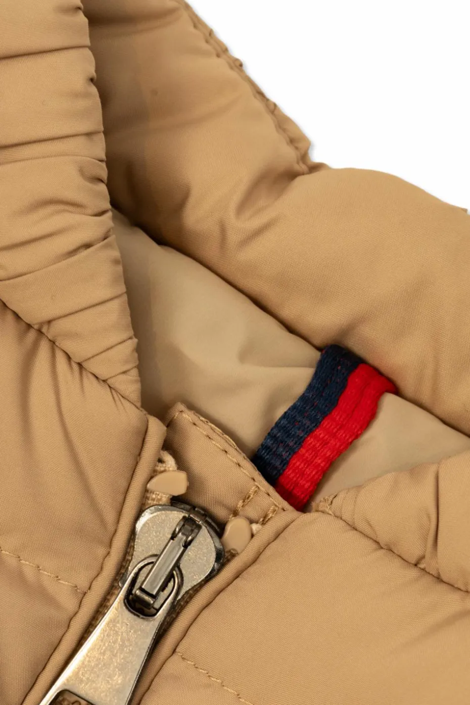 Moncler Enfant beige Down jacket "Ora"