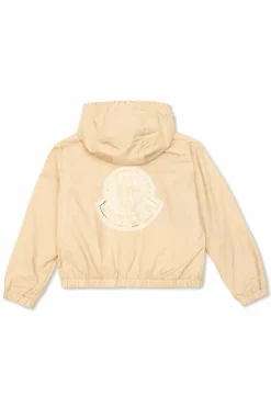 Moncler Enfant beige Jacket Saria