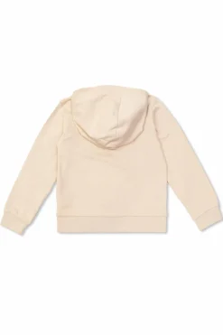 Moncler Enfant beige Sweatshirt with logo