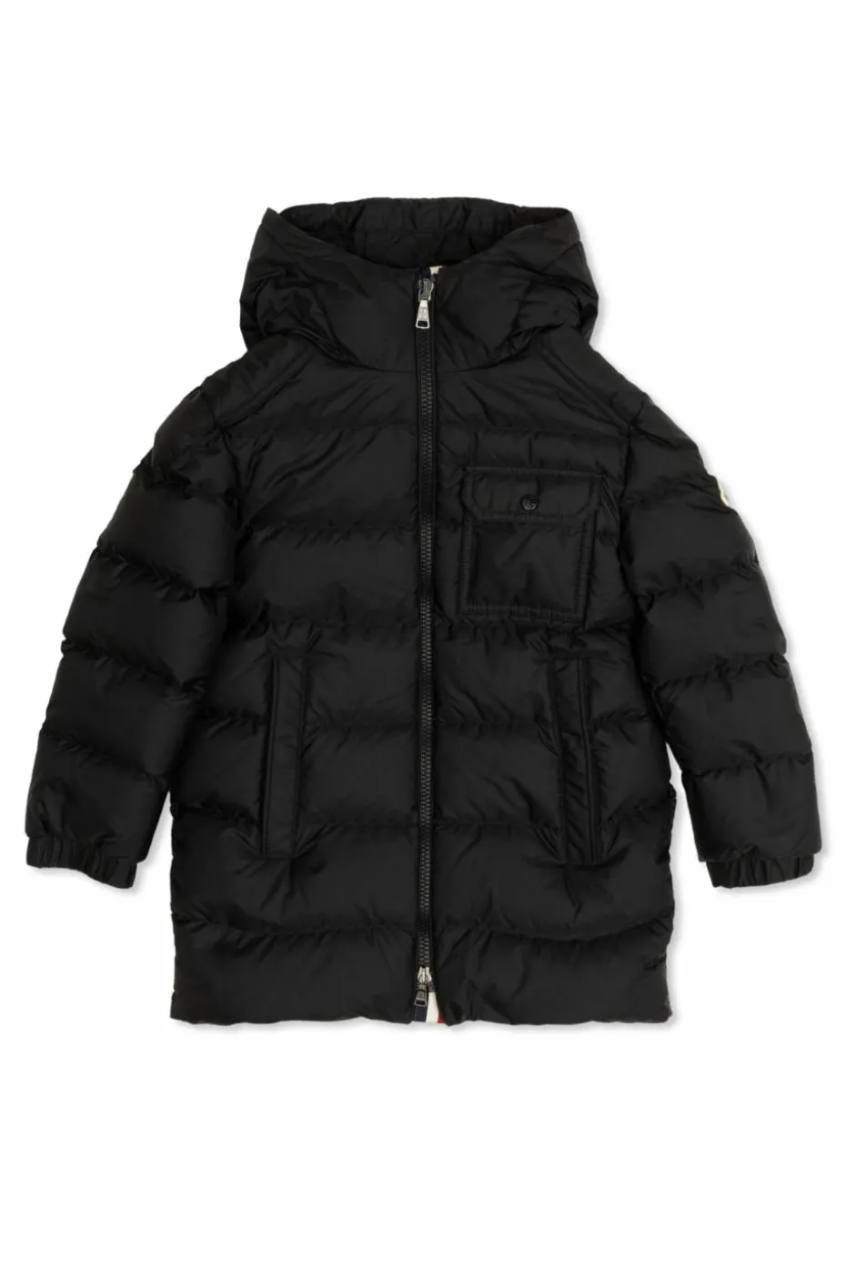 Moncler Enfant BLACK "Alani" down jacket