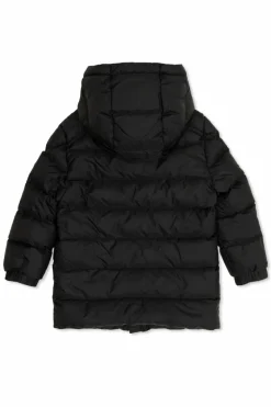 Moncler Enfant BLACK "Alani" down jacket