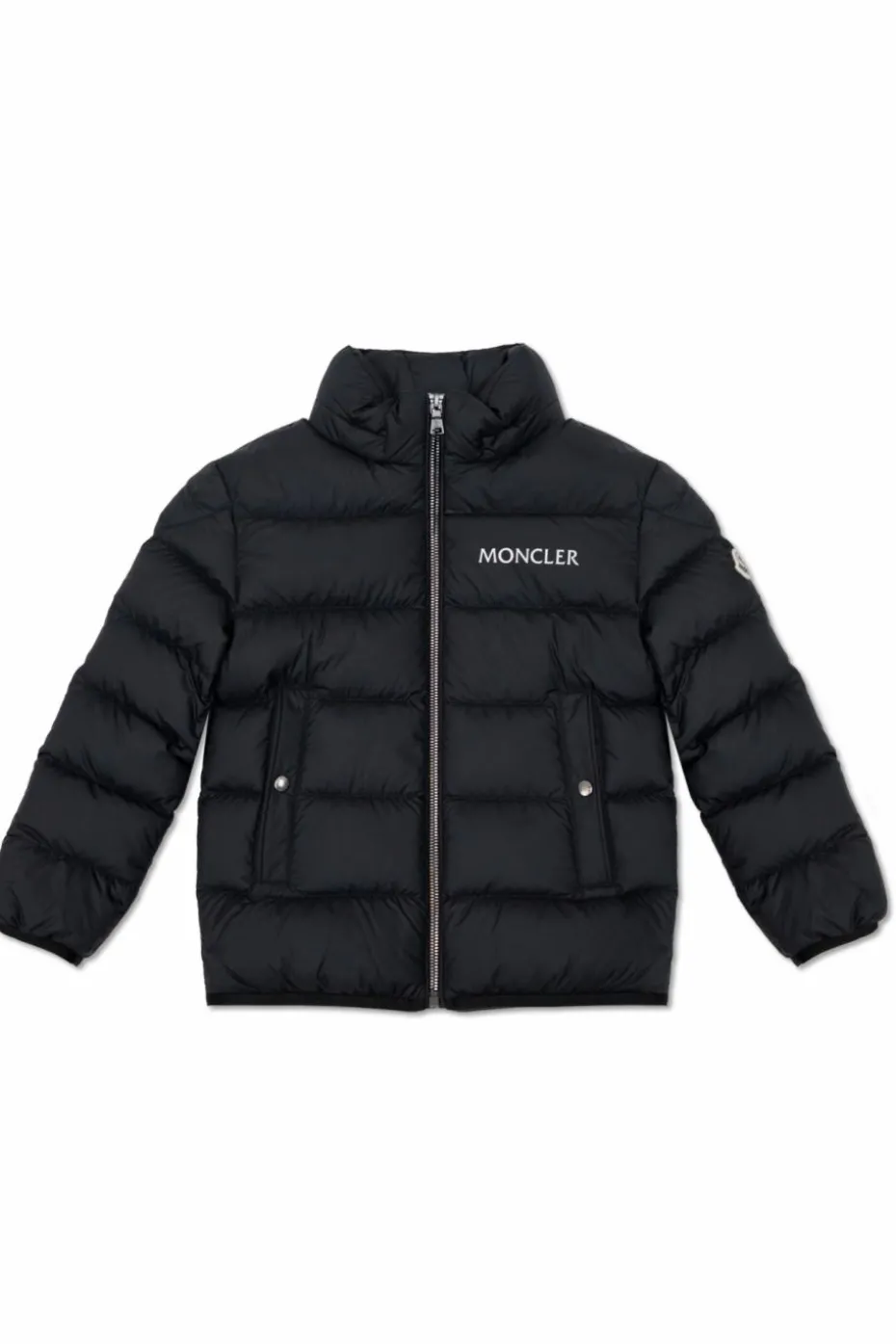 Moncler Enfant BLACK "Bajan" down jacket