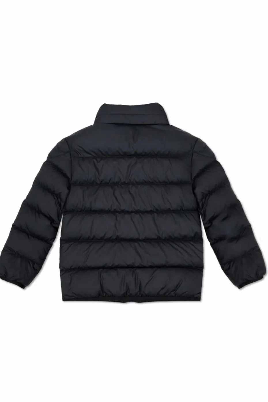 Moncler Enfant BLACK "Bajan" down jacket