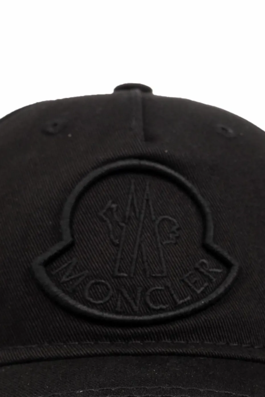 Moncler Enfant BLACK Baseball cap