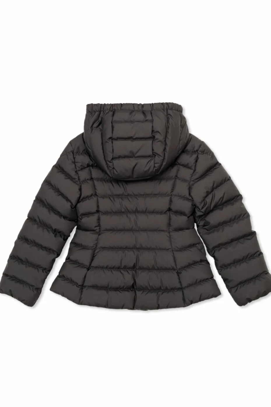 Moncler Enfant BLACK Down Jacket 'Egisto'