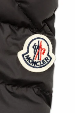 Moncler Enfant BLACK Down Jacket 'Egisto'