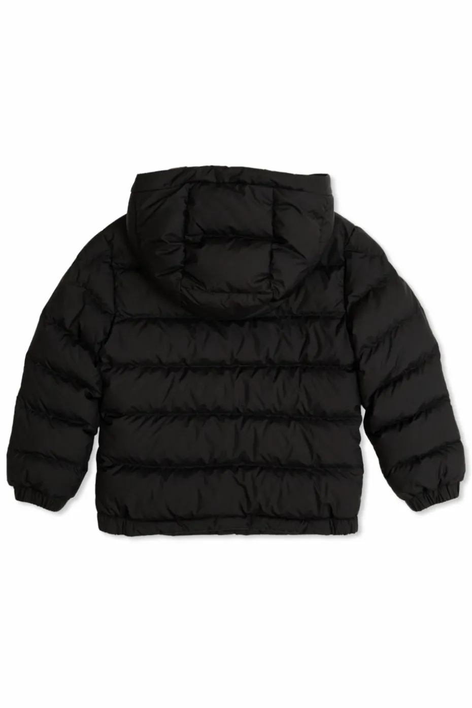 Moncler Enfant BLACK "Grecois" down jacket