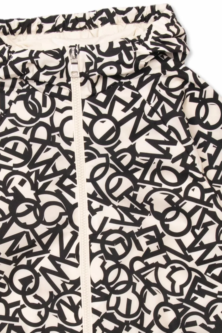 Moncler Enfant BLACK ‘Maisha’ Jacket