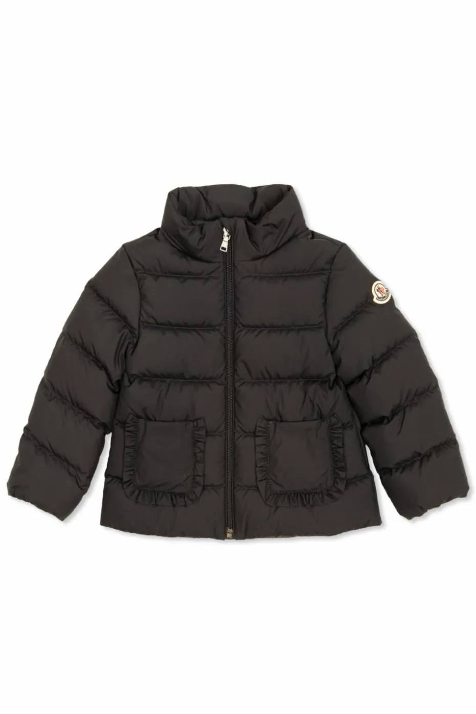Moncler Enfant BLACK "Onica" down jacket