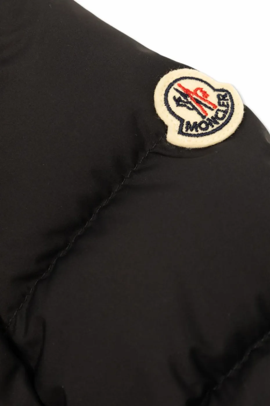Moncler Enfant BLACK "Onica" down jacket
