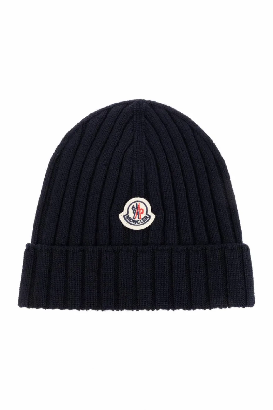 Moncler Enfant BLACK Wool beanie