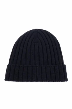 Moncler Enfant BLACK Wool beanie